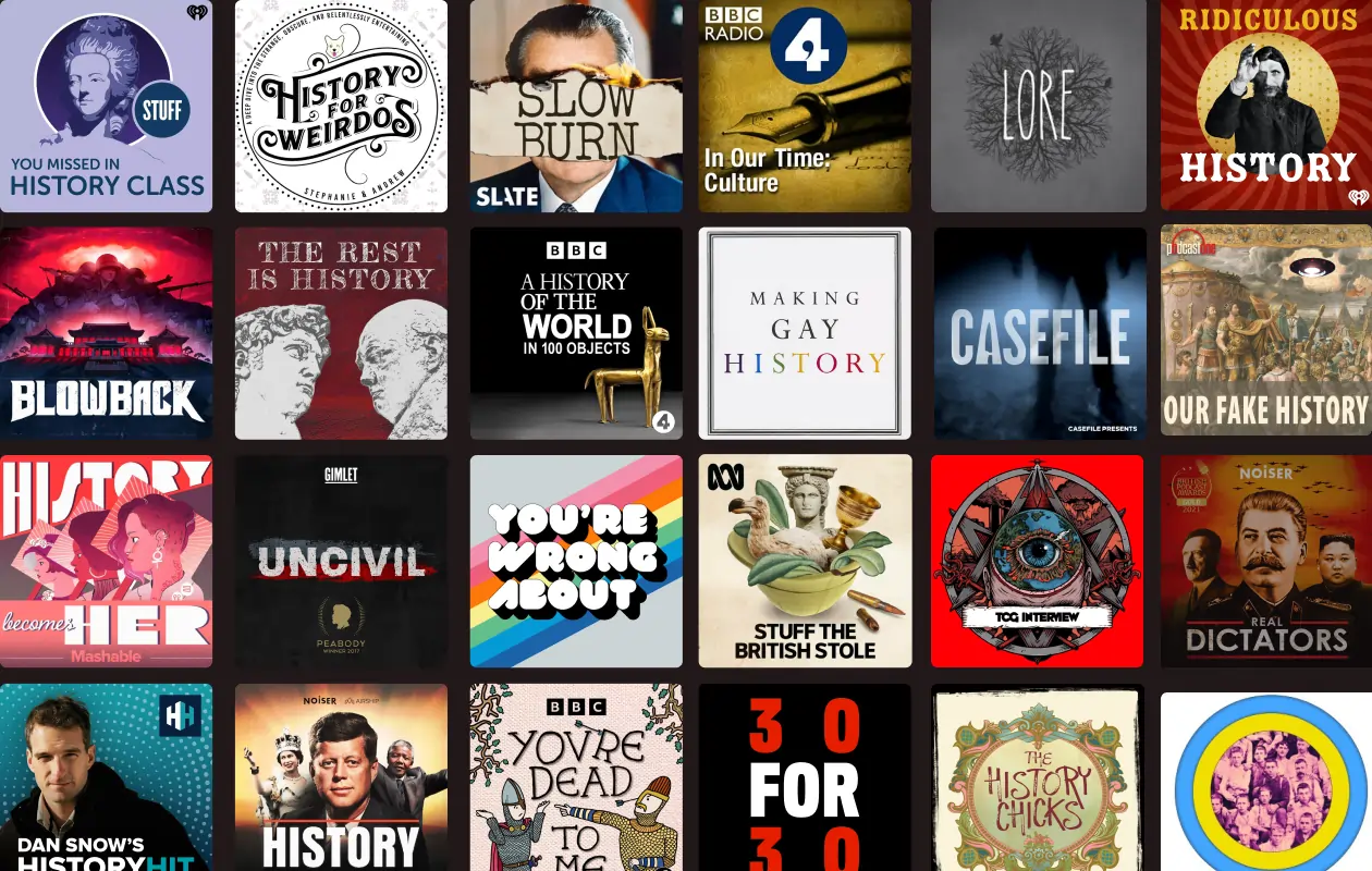 25 Best History Podcasts to Learn About the Past in a New Way